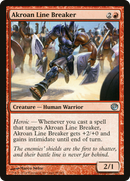 Akroan Line Breaker (JOU-088) [Journey into Nyx] Foil