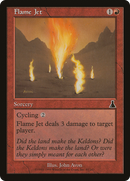 Flame Jet (UDS-081) [Urza's Destiny]