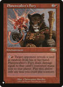 Planeswalker's Fury (LIST-PLS-70) [The List]
