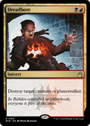 Dreadbore (RVR-180) [Ravnica Remastered] Foil