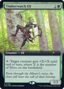 Timberwatch Elf (Extended Art) (SLD-780) [Secret Lair Drop] Foil