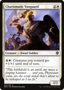 Charismatic Vanguard (DMU-010) [Dominaria United] Foil
