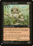 Dirtwater Wraith (LIST-MIR-117) [The List]