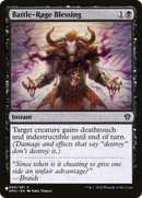 Battle-Rage Blessing (LIST-DMU-80) [The List]