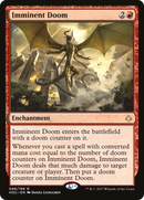 Imminent Doom (HOU-098) [Hour of Devastation] Foil