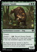 Greater Tanuki (CMM-897) [Commander Masters]