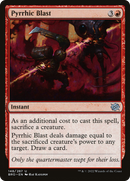Pyrrhic Blast (BRO-148) [The Brothers' War]