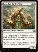 Loxodon Battle Priest (TDM-015) [Tarkir: Dragonstorm]