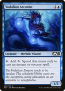 Vodalian Arcanist (M21-083) [Core Set 2021] Foil