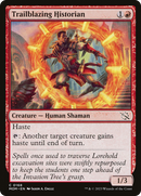 Trailblazing Historian (MOM-168) [March of the Machine]