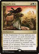 Mayael's Aria (2X2-253) [Double Masters 2022] Foil