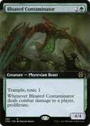Bloated Contaminator (Extended Art) (ONE-389) [Phyrexia: All Will Be One]