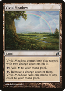 Vivid Meadow (LRW-279) [Lorwyn] Foil
