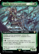 Haldir, Lorien Lieutenant (Extended Art) (LTC-122) [Tales of Middle-earth Commander] Foil
