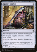 Spare Supplies (ZNR-254) [Zendikar Rising] Foil