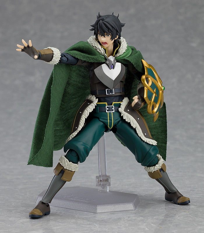 Shield Hero: Naofumi Iwatani (DX Ver.) figma 494-DX