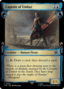 Captain of Umbar (Showcase Scrolls) (LTR-496) [The Lord of the Rings: Tales of Middle-earth]