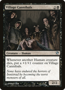 Village Cannibals (ISD-125) [Innistrad] Foil
