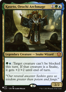 Kaseto, Orochi Archmage (LIST-C21-221) [The List]