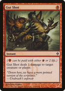 Gut Shot (NPH-086) [New Phyrexia] Foil