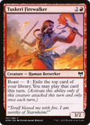 Tuskeri Firewalker (KHM-157) [Kaldheim]