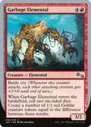Garbage Elemental (C) (UST-082) [Unstable] Foil
