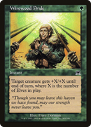 Wirewood Pride (ONS-303) [Onslaught] Foil