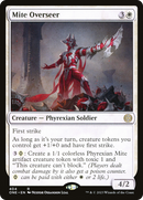Mite Overseer (ONE-404) [Phyrexia: All Will Be One]
