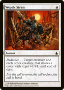 Wojek Siren (RAV-037) [Ravnica: City of Guilds] Foil