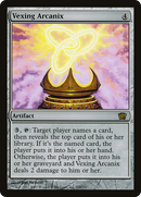 Vexing Arcanix (8ED-319★) [8th Edition] Foil