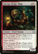 Duergar Hedge-Mage (MOC-324) [March of the Machine Commander]