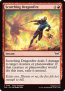 Scorching Dragonfire (DSK-156) [Duskmourn: House of Horror] Foil