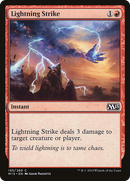 Lightning Strike (M15-155) [Magic 2015]