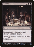Famine (C13-077) [Commander 2013]
