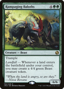 Rampaging Baloths (IMA-184) [Iconic Masters] Foil