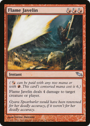 Flame Javelin (SHM-092) [Shadowmoor] Foil