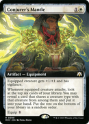 Conjurer's Mantle (Extended Art) (MOC-099) [March of the Machine Commander] Foil