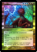 Niv-Mizzet, Parun (Retro Frame) (Serial Numbered) (RVR-376) [Ravnica Remastered] Foil