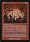Latulla's Orders (PCY-096) [Prophecy] Foil