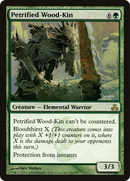 Petrified Wood-Kin (GPT-091) [Guildpact] Foil