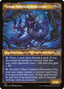 Vohar, Vodalian Desecrator (Showcase) (DMU-325) [Dominaria United] Foil