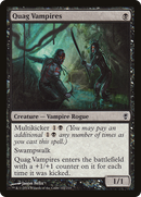 Quag Vampires (CNS-122) [Conspiracy] Foil