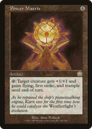Power Matrix (MMQ-309) [Mercadian Masques] Foil