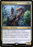 Master Biomancer (2X2-250) [Double Masters 2022] Foil