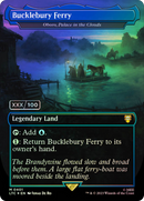 Bucklebury Ferry - Oboro, Palace in the Clouds (Serial Numbered) (LTC-401) (Borderless) [Tales of Middle-earth Commander] Foil