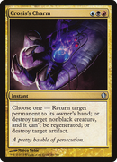 Crosis's Charm (C13-181) [Commander 2013]