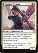 D'Avenant Trapper (DOM-011) [Dominaria] Foil