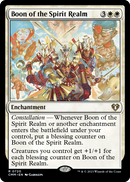 Boon of the Spirit Realm (CMM-720) [Commander Masters]