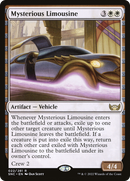 Mysterious Limousine (SNC-022) [Streets of New Capenna] Foil