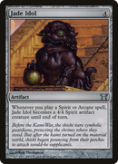 Jade Idol (CHK-256) [Champions of Kamigawa] Foil